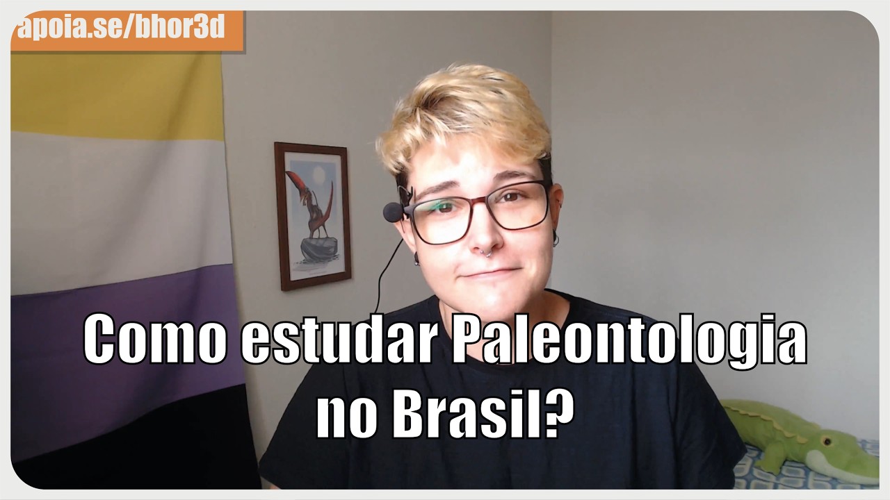 Como estudar PALEONTOLOGIA no Brasil? | bhor3d