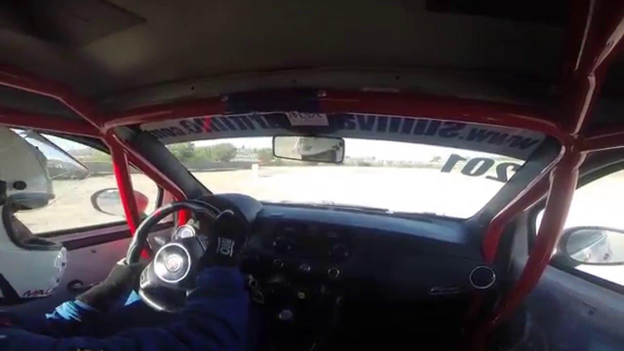 MAURO PORTELLI - RACALMUTO TIME ATTACK - ABARTH