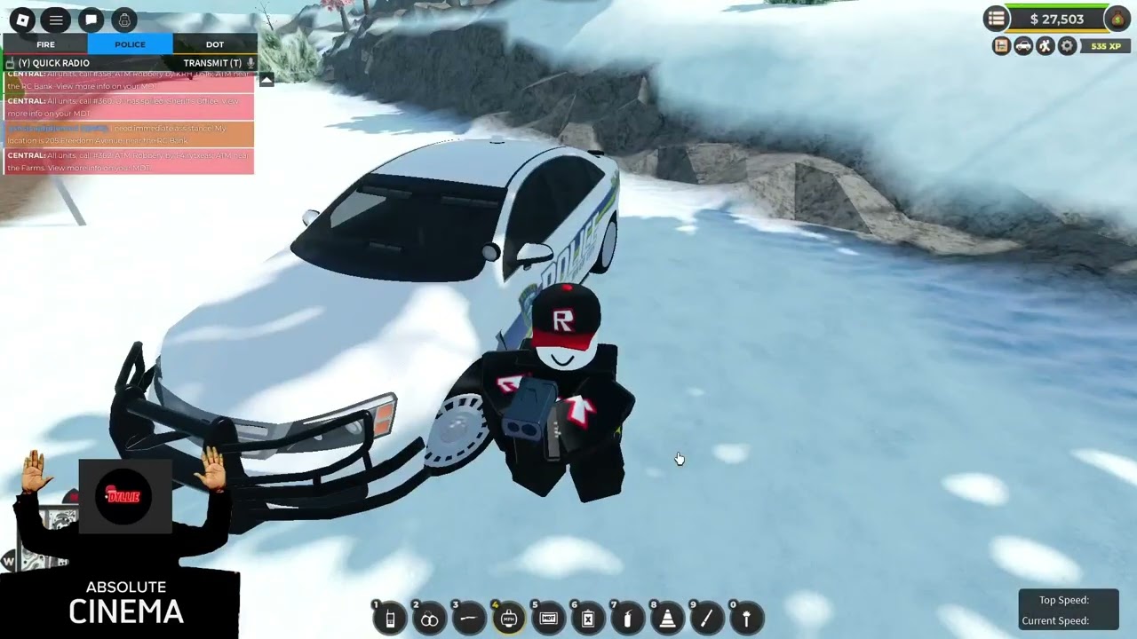 Trying To Catch EVERY ROBBER In ERLC!