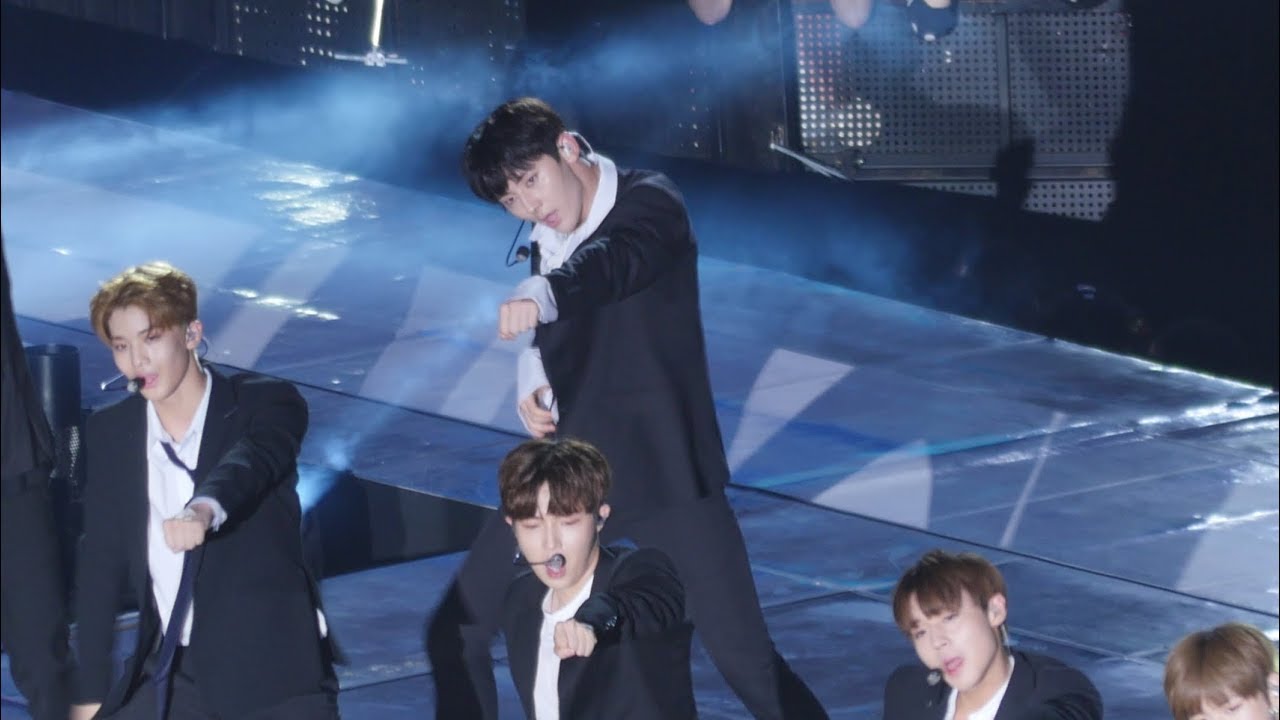 워너원(Wanna One)_나야나(PICK ME)_황민현 직캠(HWANG MIN HYUN  Focus)_인천한류관광콘서트_170909