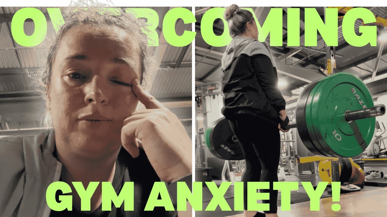 5 Things That Helped Me Overcome Gym Anxiety As An Overweight Woman In My 30's!