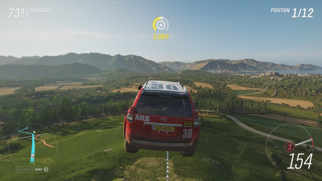 Forza Horizon 4 - Final Cross Country Racing Event 