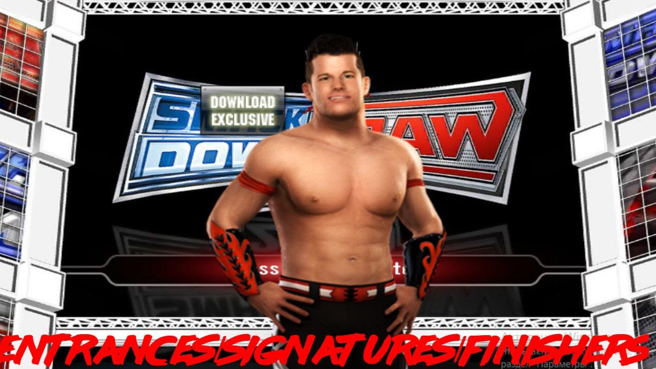 WWE Smackdown vs Raw 2009 Entrances/Signatures/Finishers: Evan Bourne