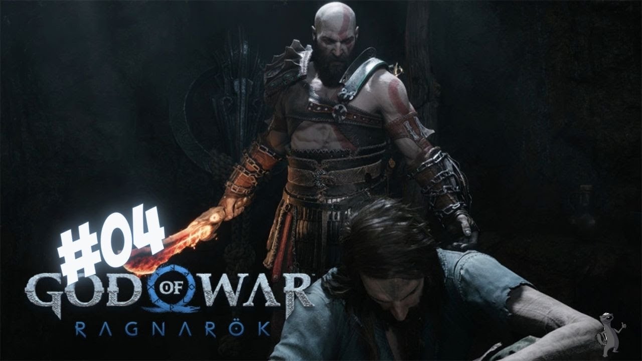 God of War Ragnarök - Parte 04 [PLAYSTATION 4 - Playthrough ]