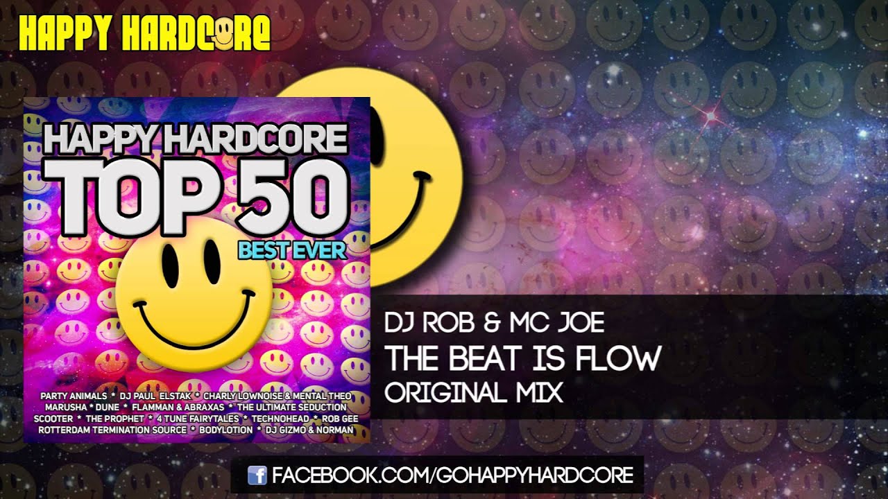 13 DJ Rob & MC Joe - The Beat Is Flow (Original Mix)