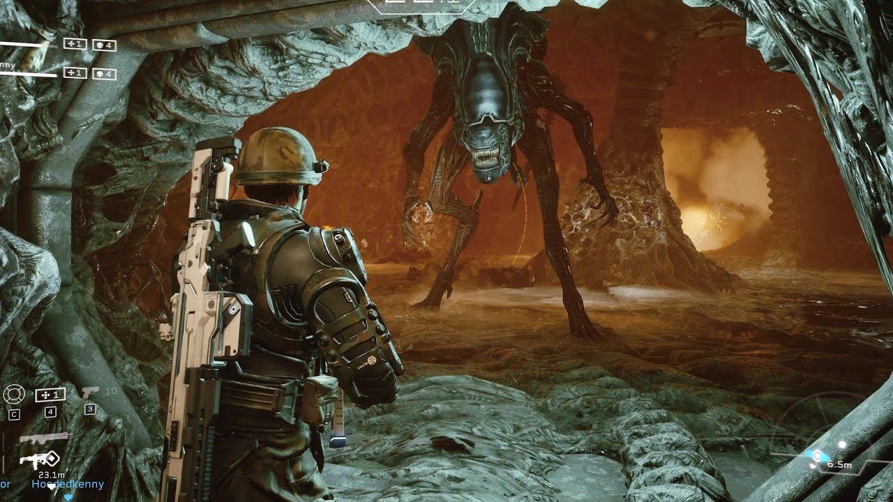 Aliens Fireteam Elite Gameplay - The Only Way To Be Sure: Regicide [1440p 60FPS]