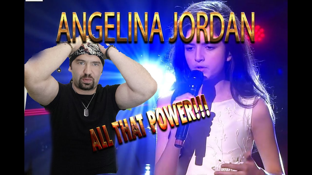 Angelina Jordan - Feeling Good  (REACTION)  OMG   THE ENDING WAS OUT OF THIS WORLD, THAT POWER, WOW