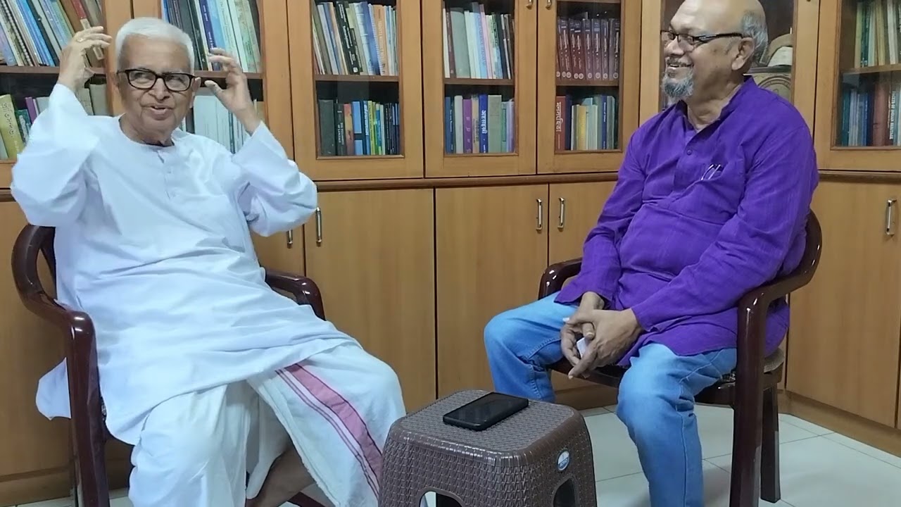 V N Jha Interview on his life and work, Rishi Rina trust and Bharatiya Darshanas
