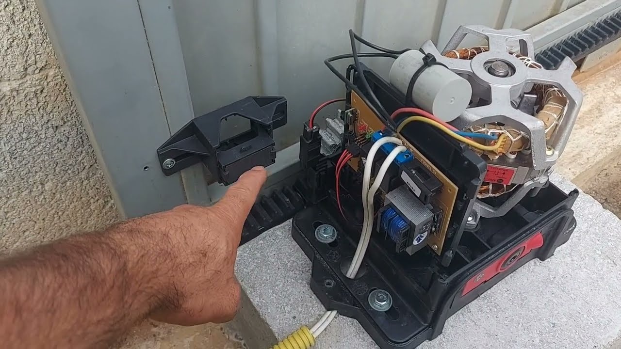 MOTOR DE PORTÃO AGL TRINO LIGHT SENSORES INVERTIDOS (RESOLVIDO)