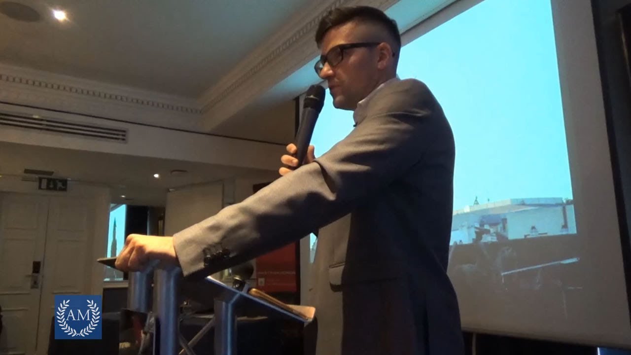 Generation Identity presentation in London