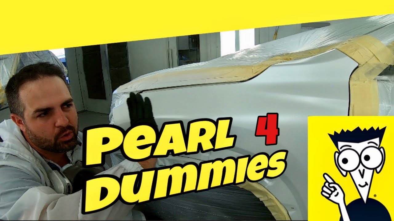 Car Painting: Painting WHITE PEARL for DUMMIES!