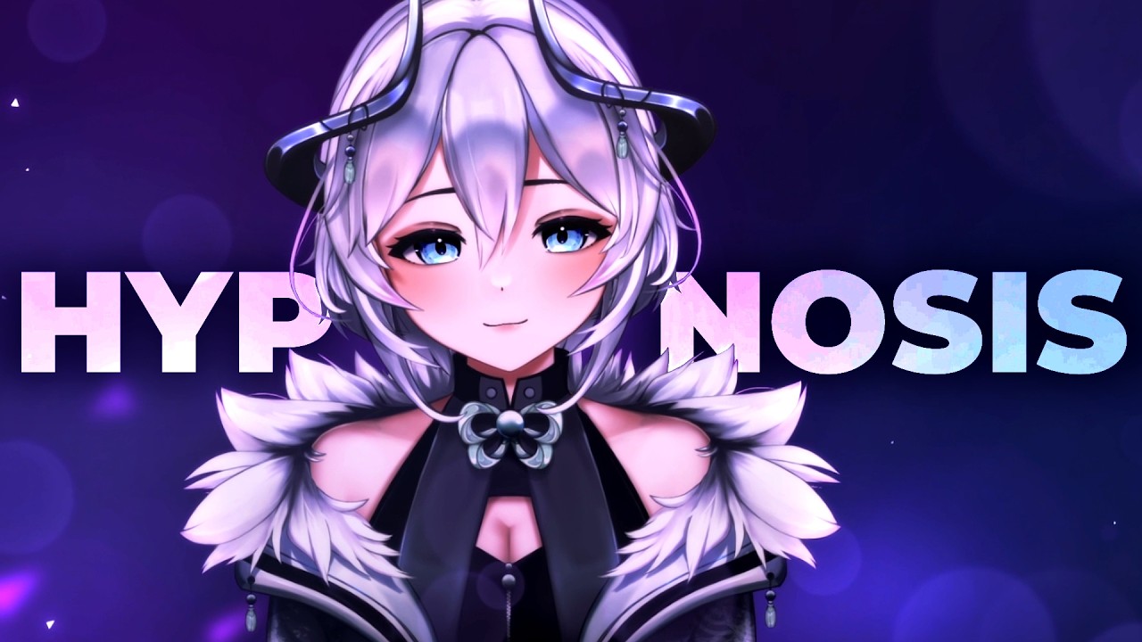 Waifu Hypnosis for Deep Sleep & Instant Relaxation 【ASMR RP】 ❤️