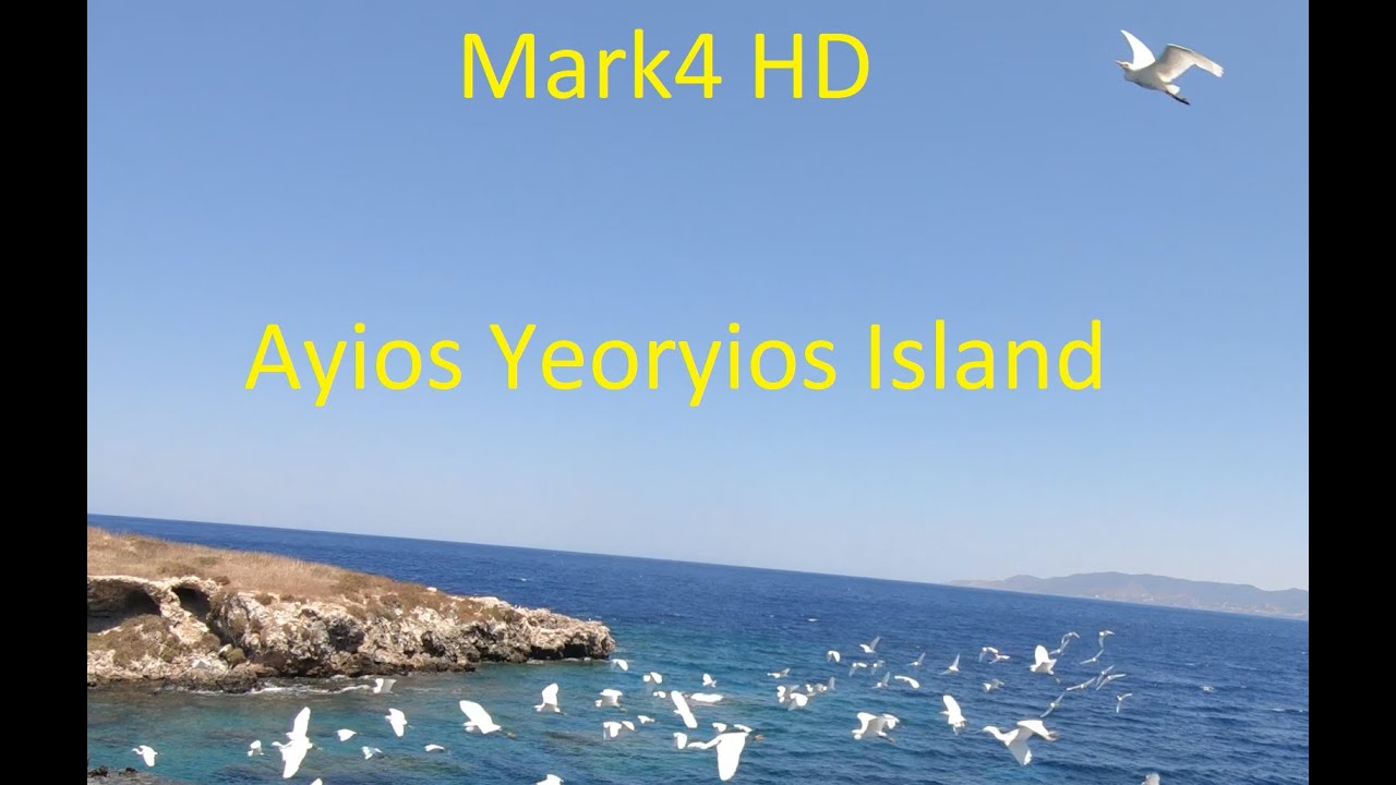 Mark4 HD (GoPro6 black), Cyprus, Ayios Yeoryios Island, fly 14.08.2021