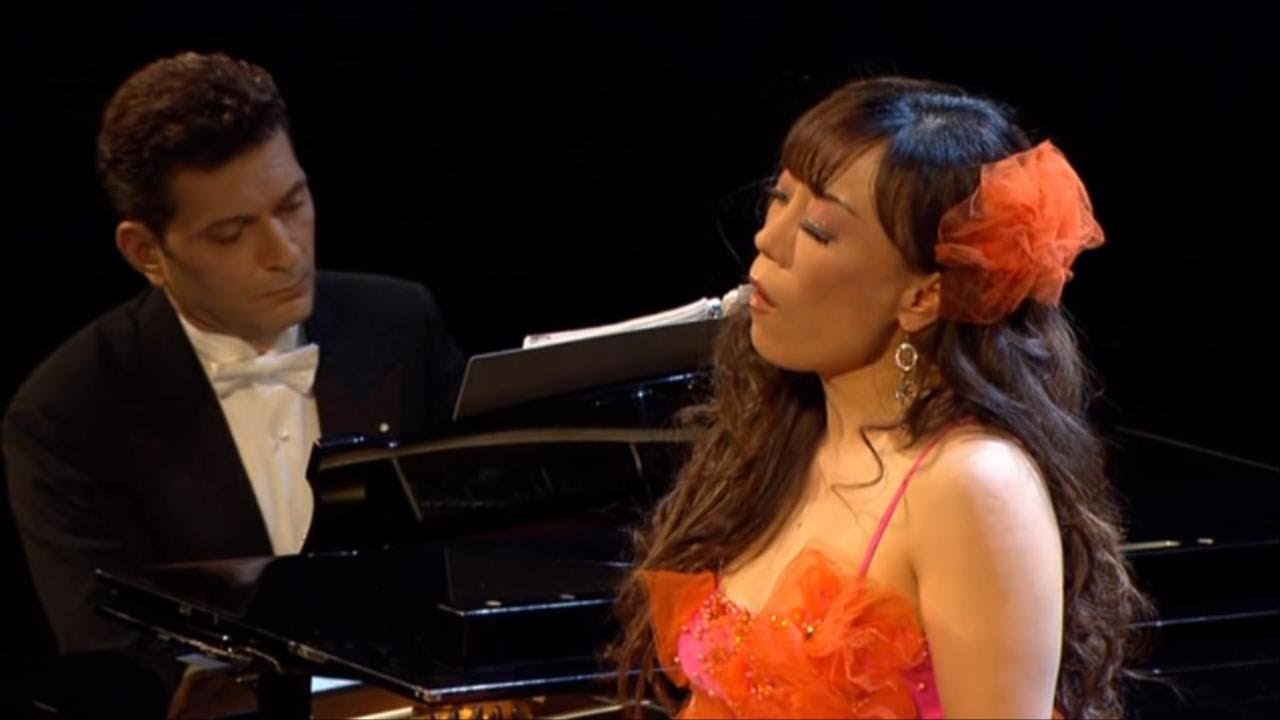 Sumi Jo.조수미 - Recital.Paris.For My Father.2006.(HD)