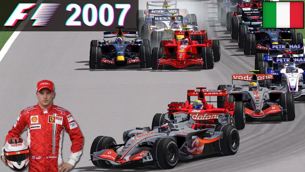 F1 2007 - #13 Italy