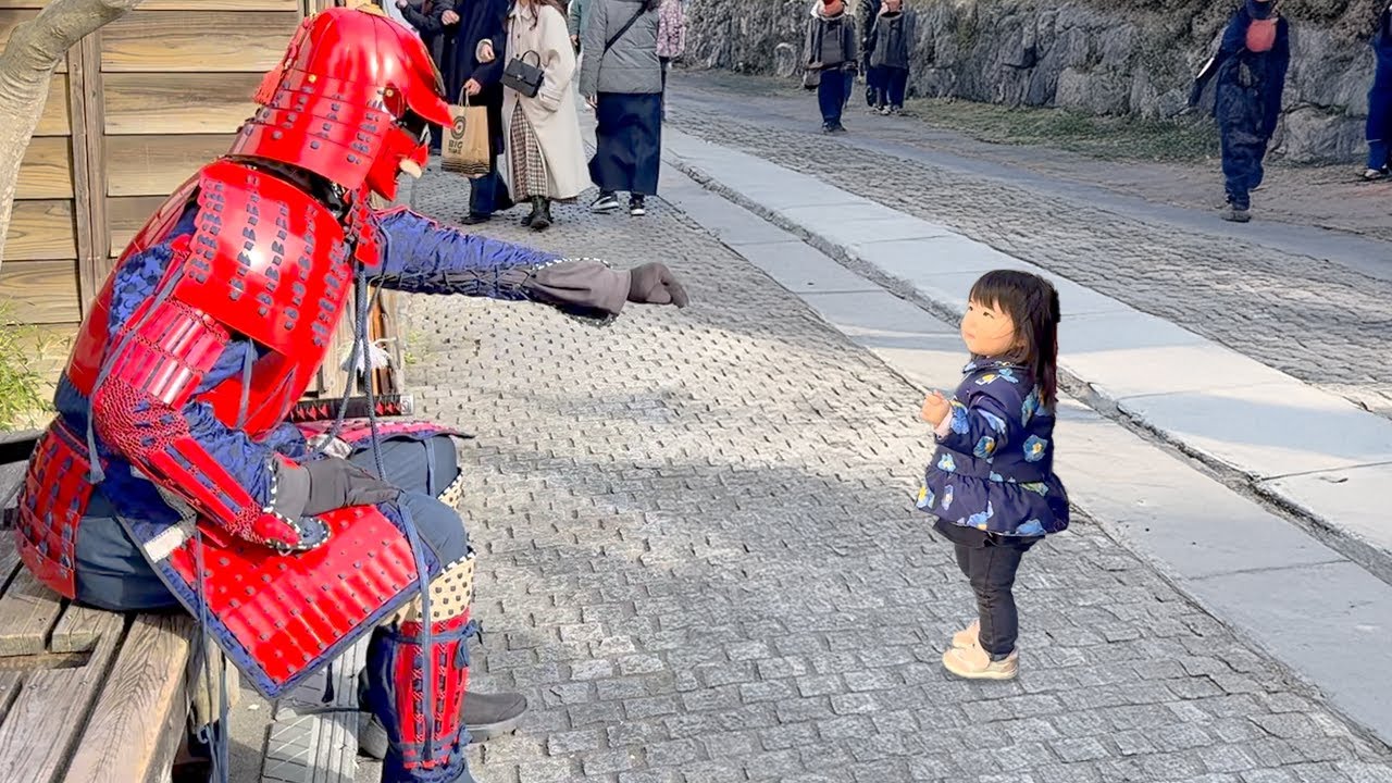 #47 SAMURAI MANNEQUIN PRANK in JAPAN｜Kawagoe