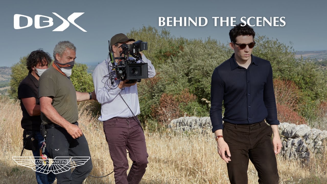 Behind The Scenes - Aston Martin DBX  x Luca Gaudagnino