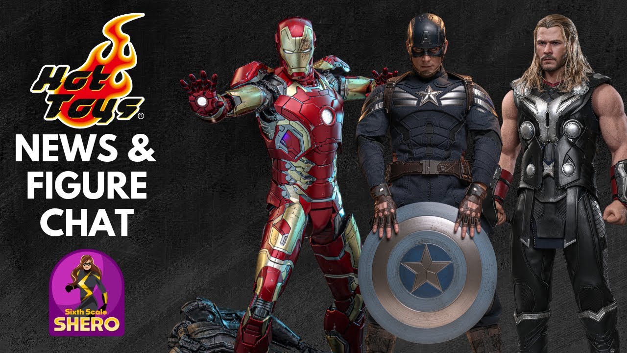 Hot Toys Age of Ultron Throwbacks, Dark Knight Returns & Jack Sparrow | Is JND Harry Potter Sus?