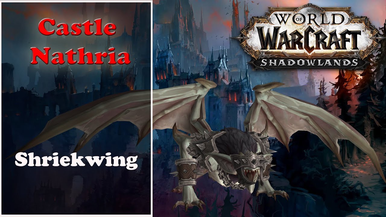 Castle Nathria : Shriekwing  (Normal) first kill #worldofwarcraft