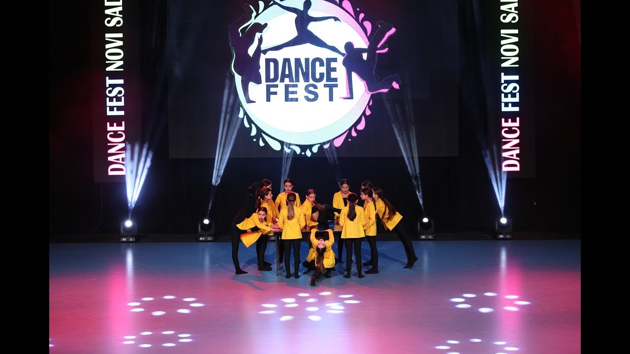 DANCE FEST NOVI SAD 2019 - MINIONS
