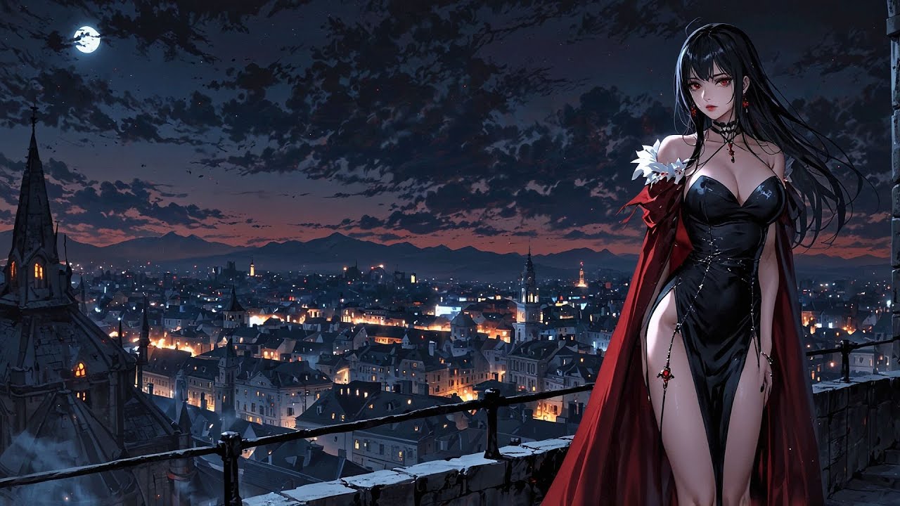 Moonless Empire - Epic Female Phonk & EDM