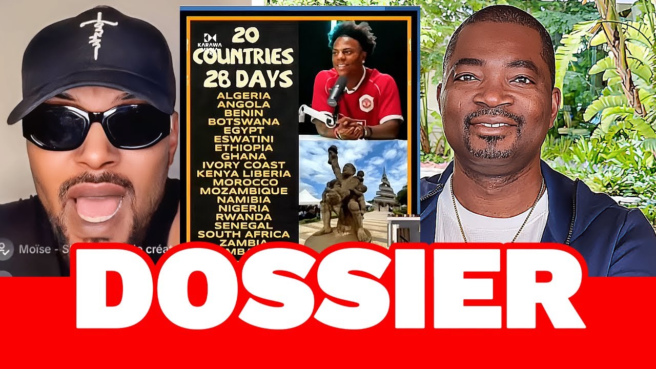 POURQUOI IShowSpeed N'EST PAS VENU AU TOGO ? ZAGA BAMBO CONTRE DJMAC - LA VÉRITÉ