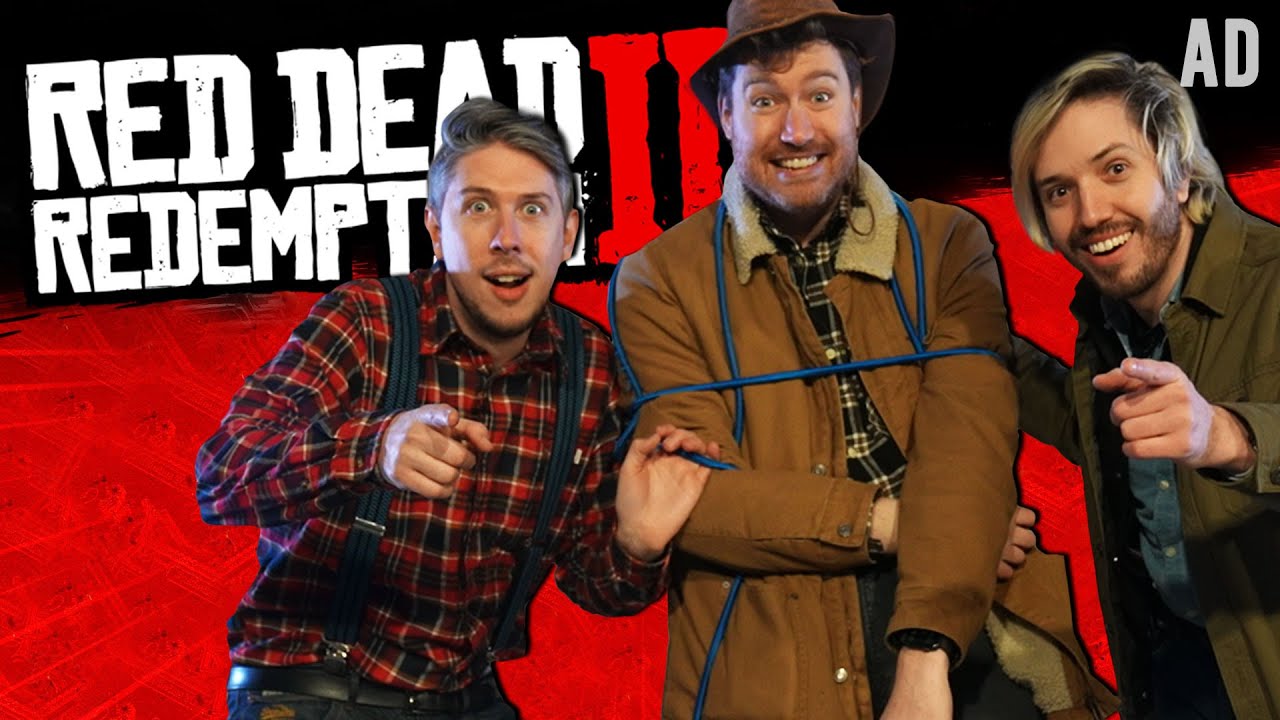 The IRL Red Dead Cowboy Challenge