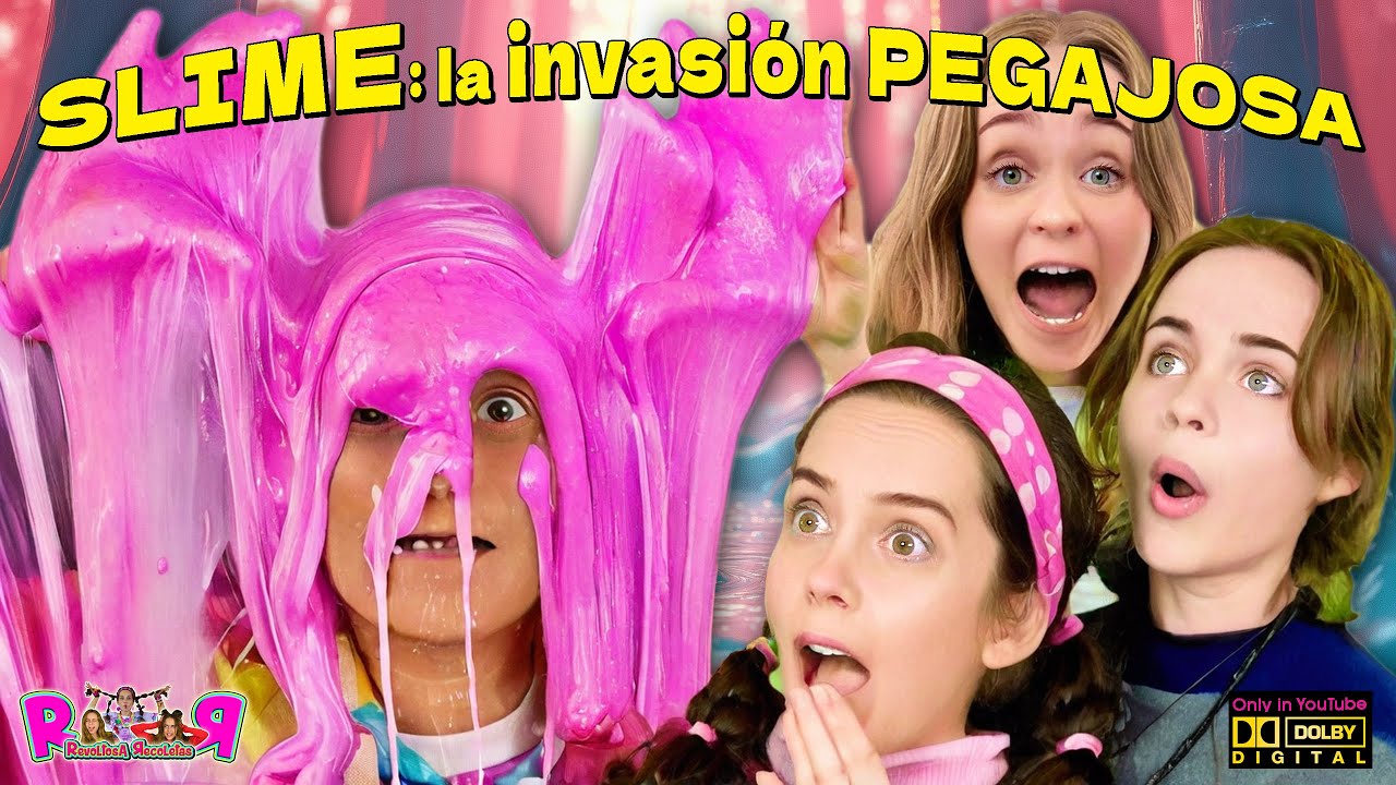 SLIME: La Invasión Pegajosa 🫠 ¿TE ATREVES A JUGAR?