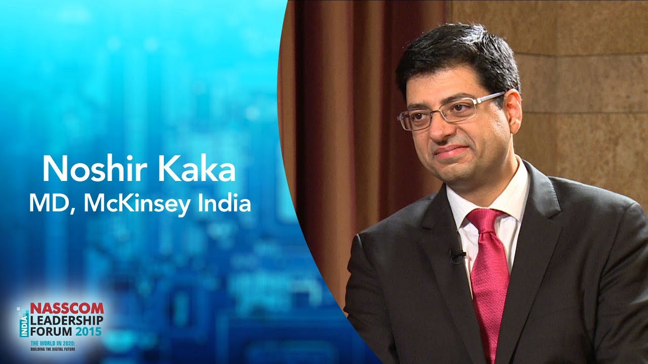 Noshir Kaka, MD, Mckinsey India