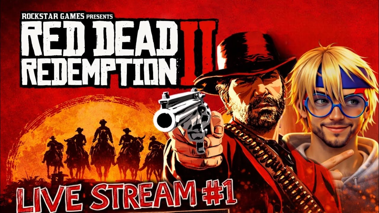 🔴 LIVE : Red Dead Redemption 🔥 AKR & GOAT is On Live | Cricketer Akr Gaming