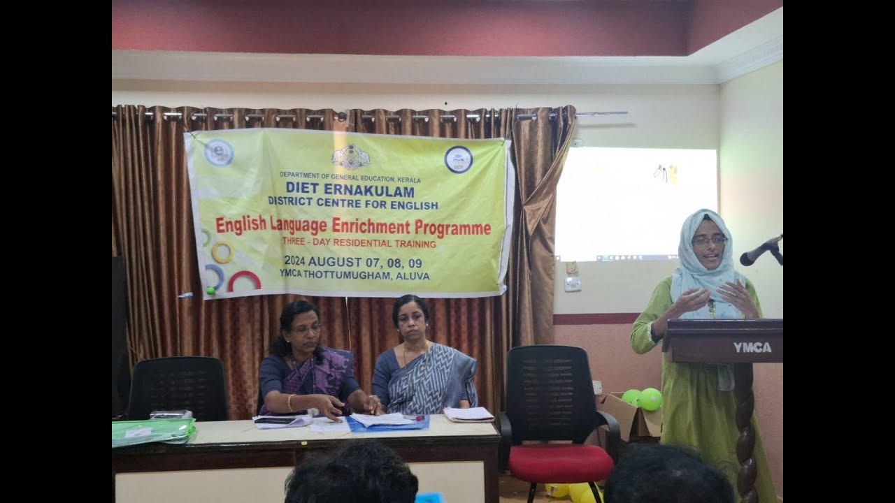 English Language Enrichment Programme 2024 | Inauguration | 3 Days Residential Training