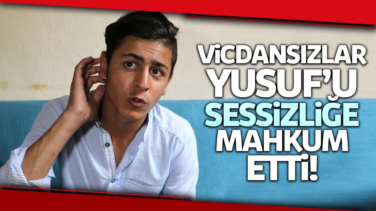 14 Yaşındaki Yusuf’un 30 Bin TL'lik İşitme Cihazını Çaldılar