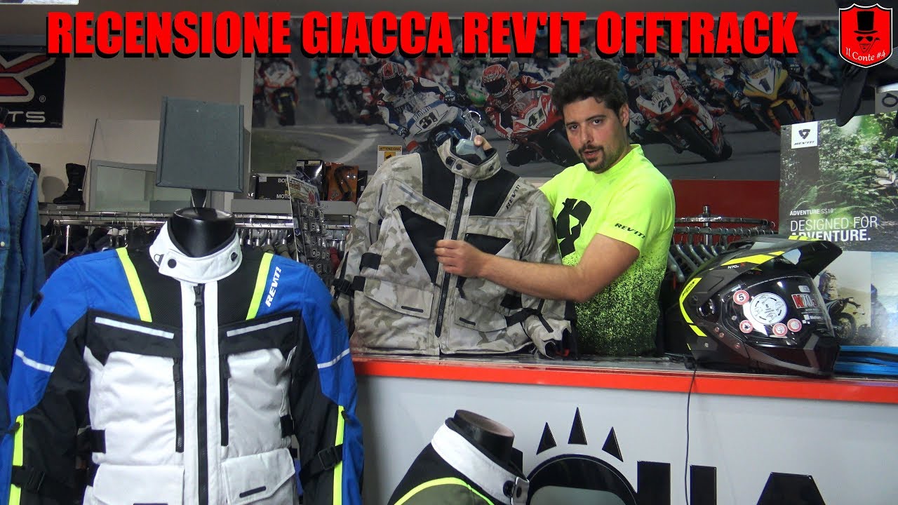 Giacca Rev'it offtrack - recensione 👨‍🏫 - video 112