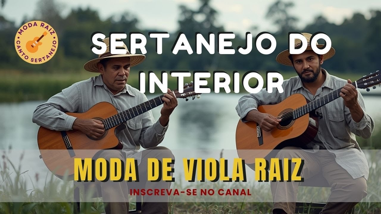 Sertanejo do Interior - Moda de Viola Raiz | Só Modão