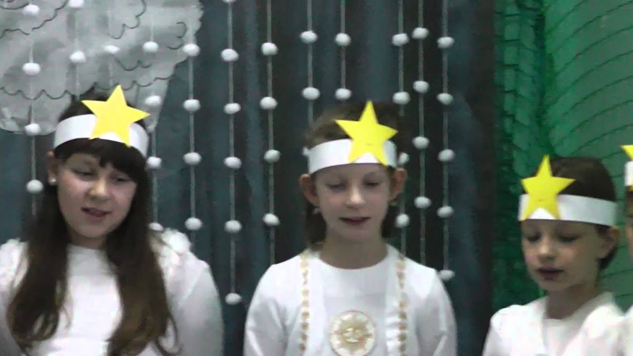 Jasełka w Szkole Podstawowej w Zagrodnie 2015 cz 1