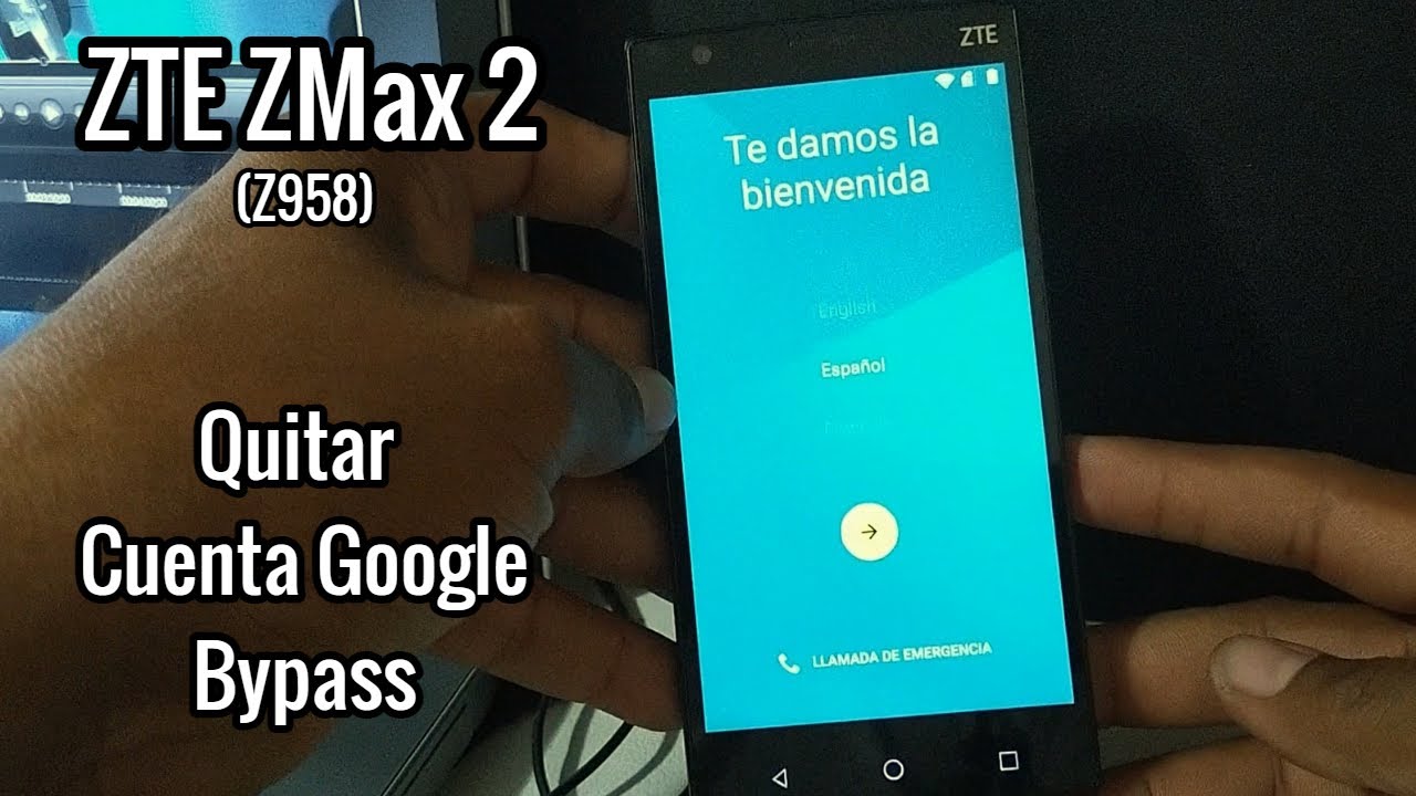 Como Quitar Cuenta de Google a ZTE ZMax 2 | Android