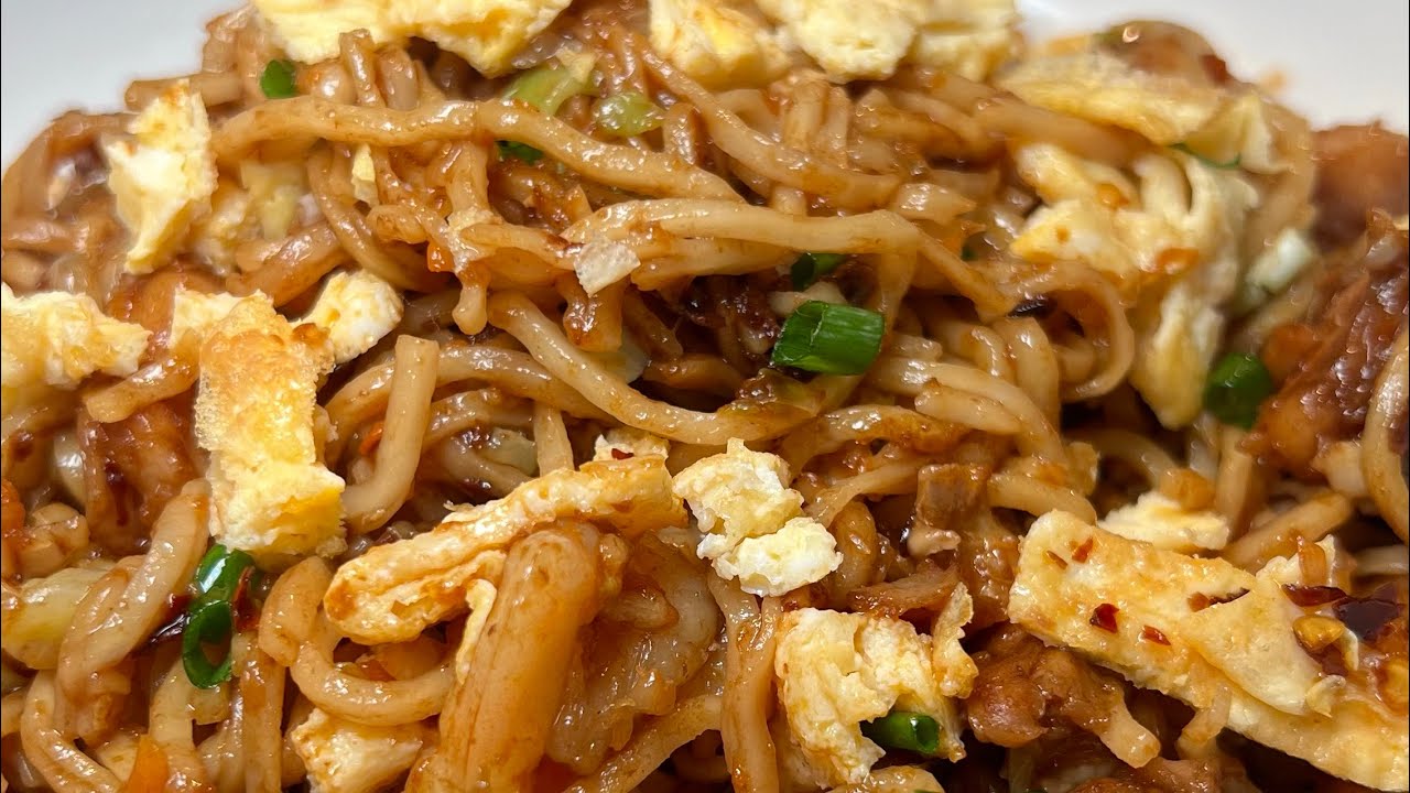 Mauritian Fried Noodles (Mine Frit) &ndash; The Ultimate Street Food You&rsquo;ve Never Tried