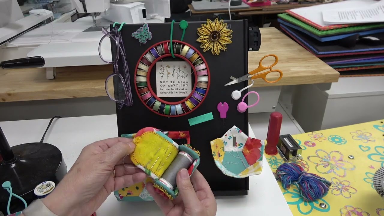 English Paper Piecing Magnetic Workstation