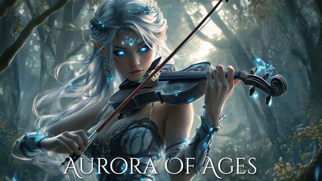 Aurora of Ages - Epic Dark Fantasy Violin & Elven Music | Echoes of Elun'Ara