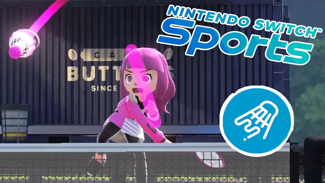 Nintendo SWITCH Sports - Sport 2: Badminton