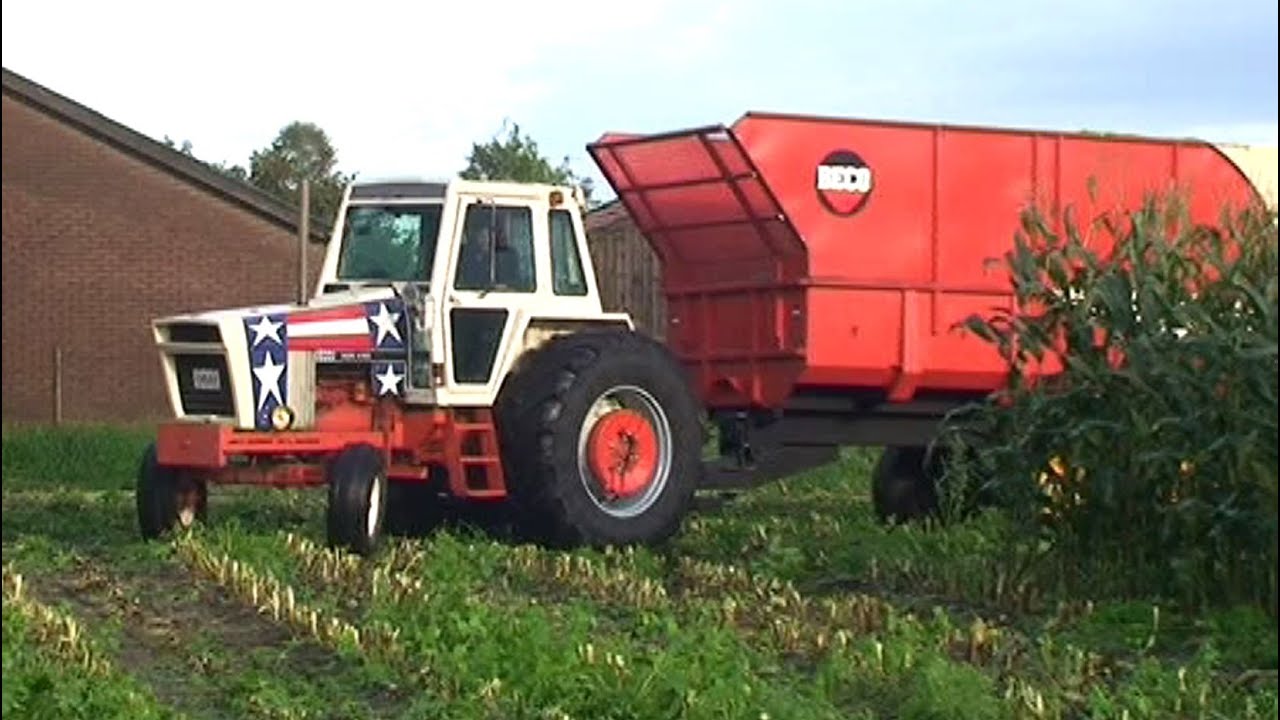 Maïs 2011 | Nostalgisch hakselen met Loonbedrijf 