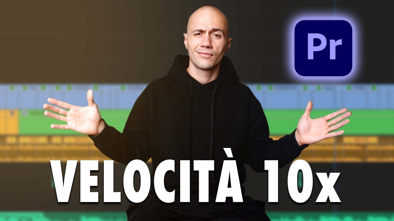 Montare VELOCEMENTE i video su Premiere