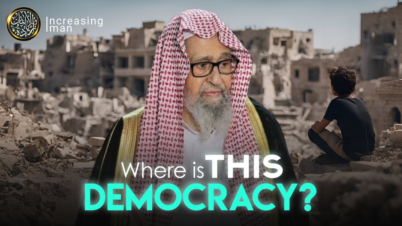 Where is the democracy in Palestine? || Shaykh Salih al-Fawzan (حفظه الله)
