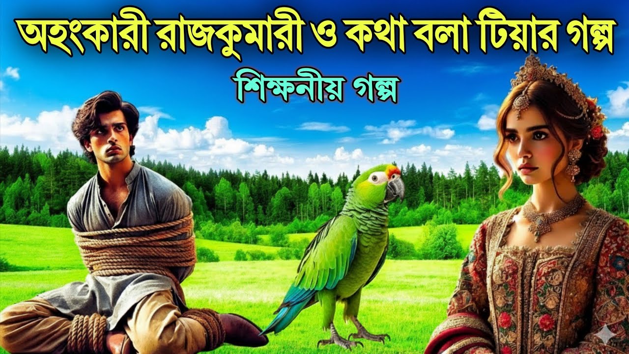 অহংকারী রাজকুমারীর করুণ পরিনীতি ;|| Hamadan Voice