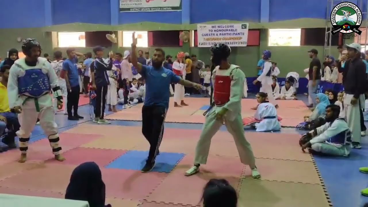 Hassan (Shaheen Taekwondo) V/s Hyderabad TKD & Zulfi Int'l Taekwondo) | GM Zulfi Taekwondo Cup 2025