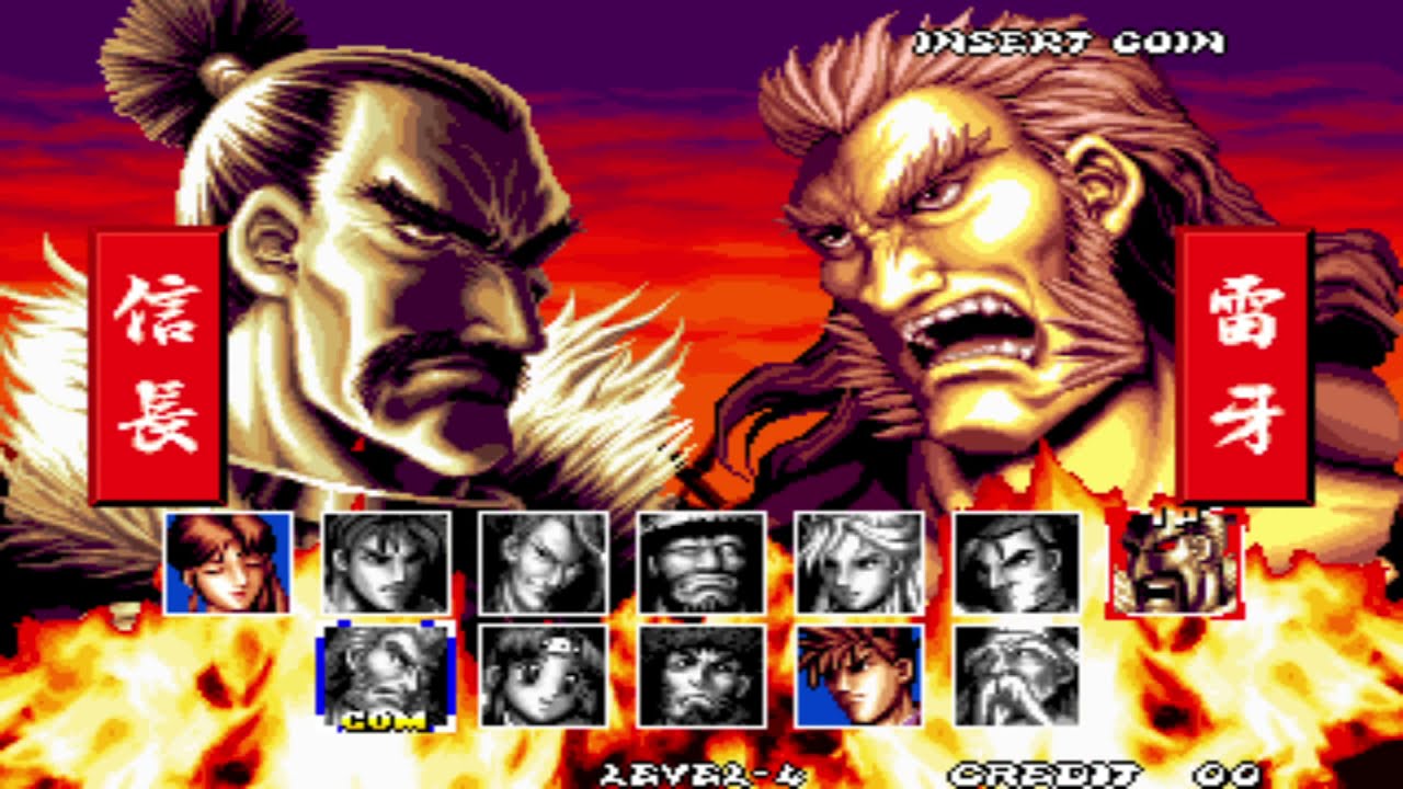 ニンジャマスターズ覇王忍法帖 （信長） 【AC ワンコインALL】