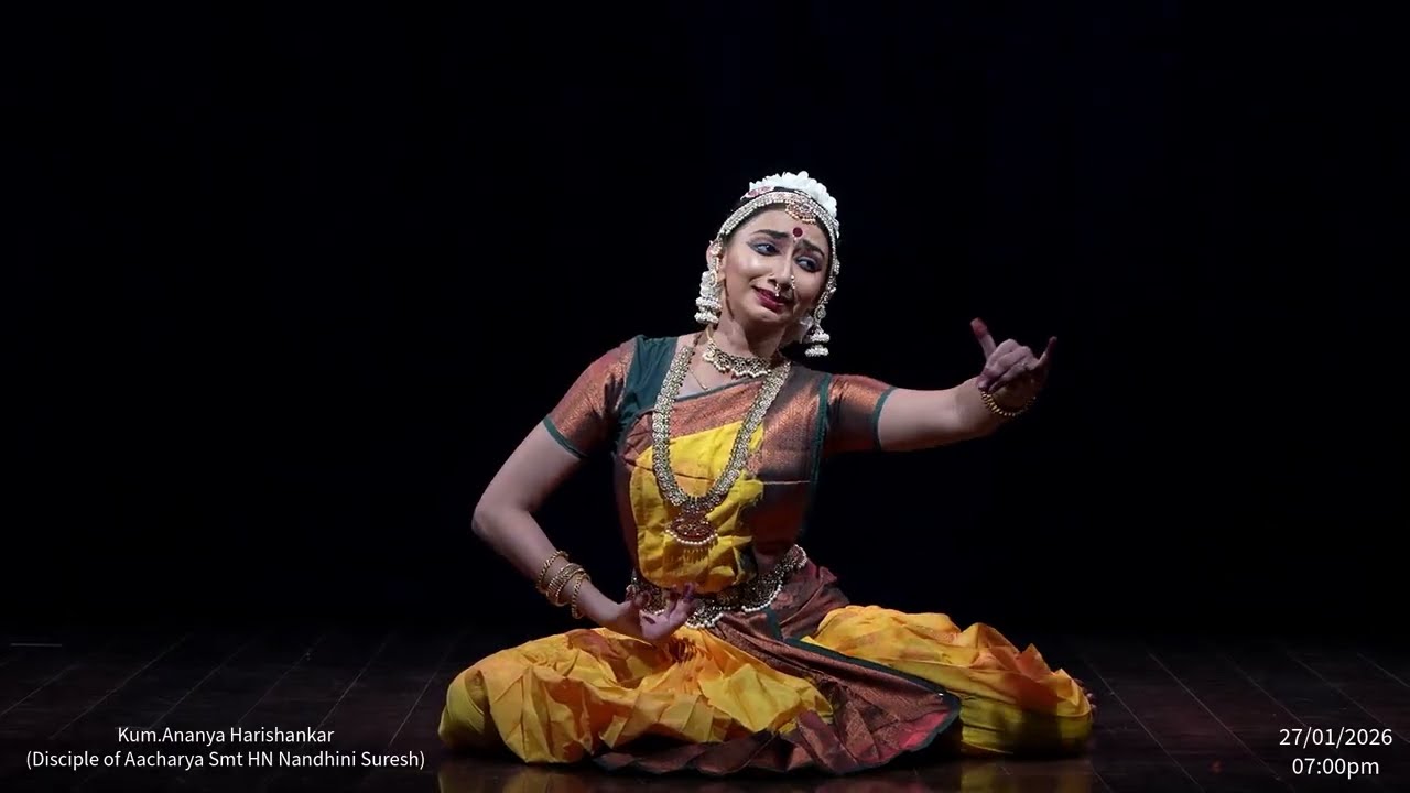 Ananya Harishankar Bharatham Festival Program