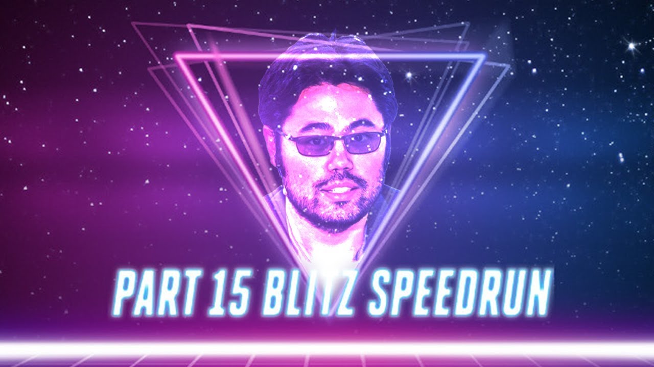 GM Hikaru Nakamura Blitz Speedrun Part 15 2697 to 2771 - The Great Sub Train