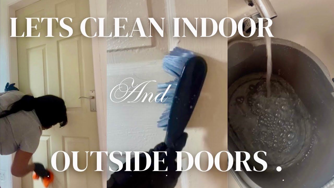 Fast Door Cleaning Tips: the Best Ways to Clean Your Door In A Fast Way.