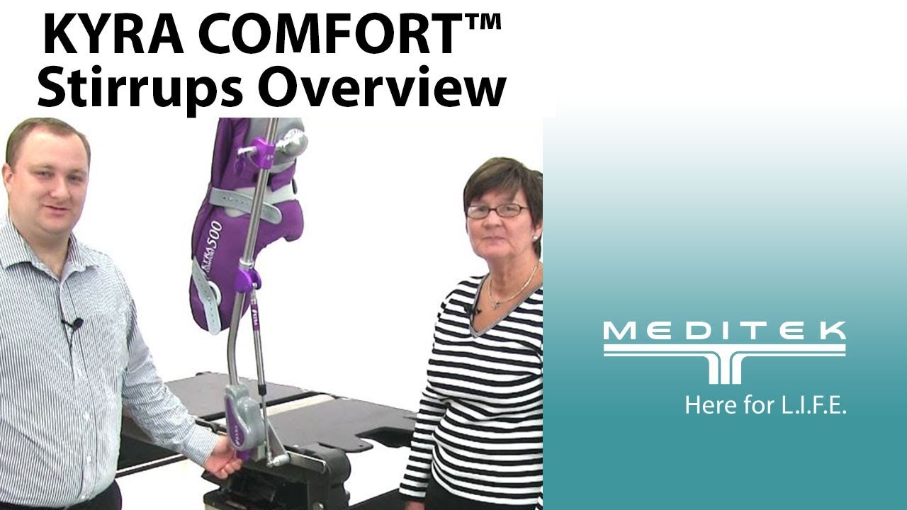 KYRA COMFORT™ Stirrups Overview | MEDITEK